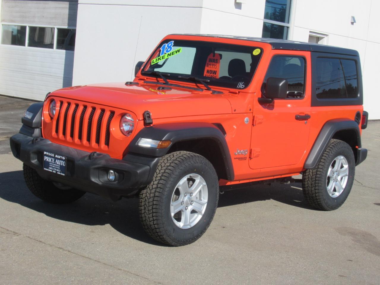 Jeep Wrangler  2018