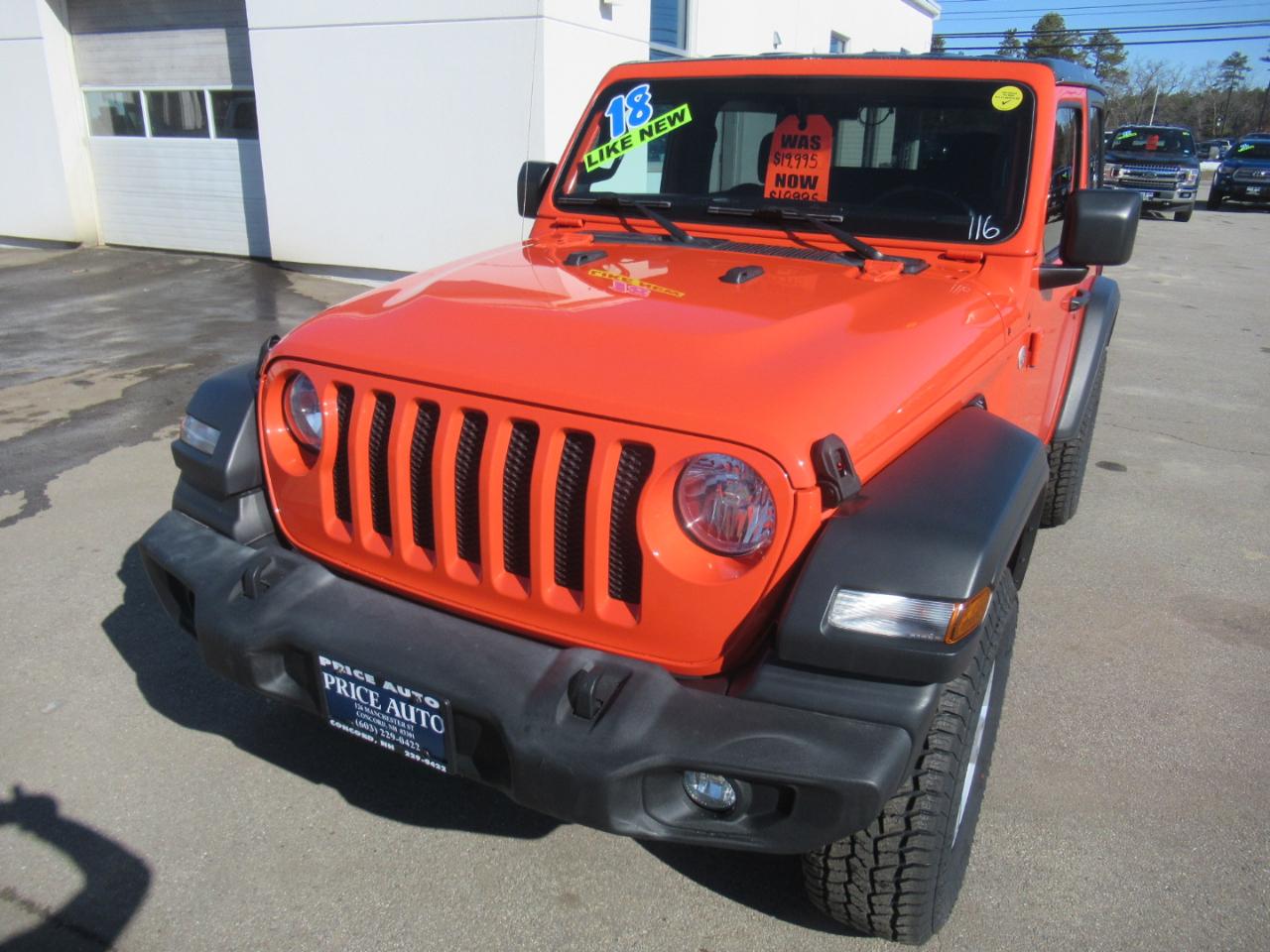 Jeep Wrangler  2018