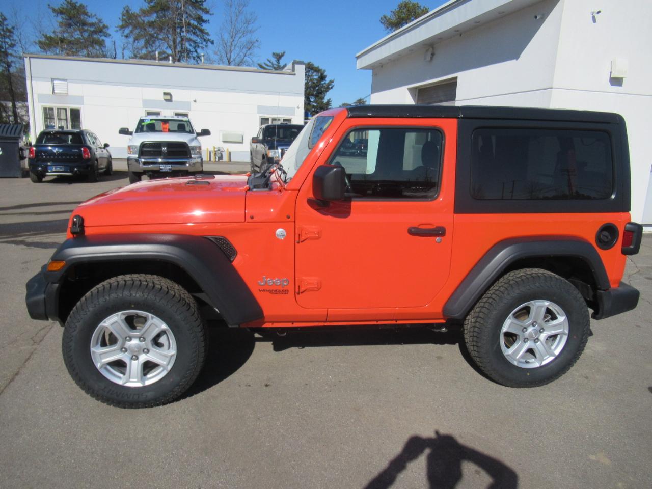 Jeep Wrangler  2018