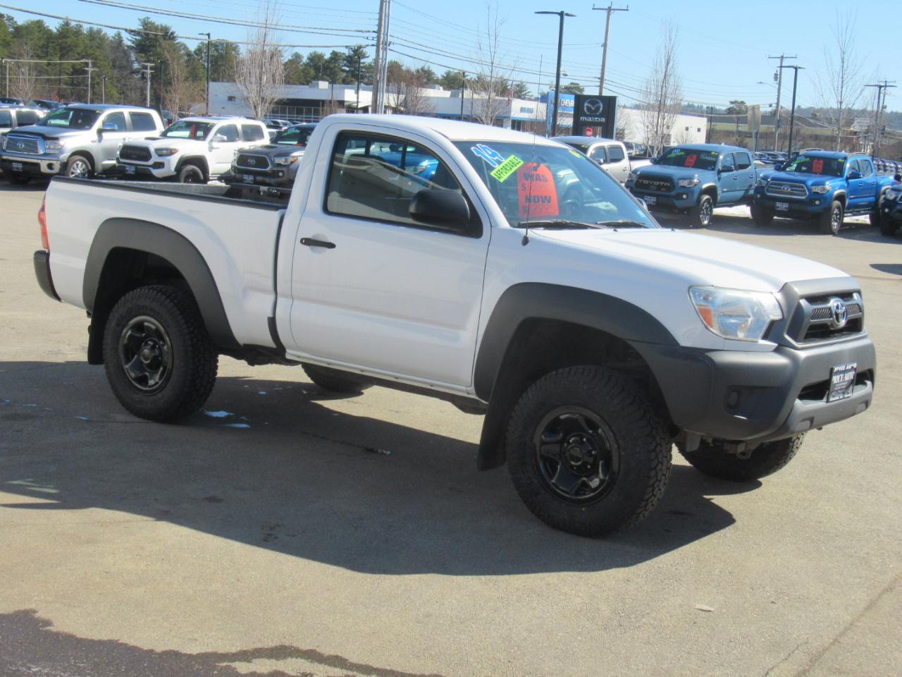 Toyota Tacoma  2014