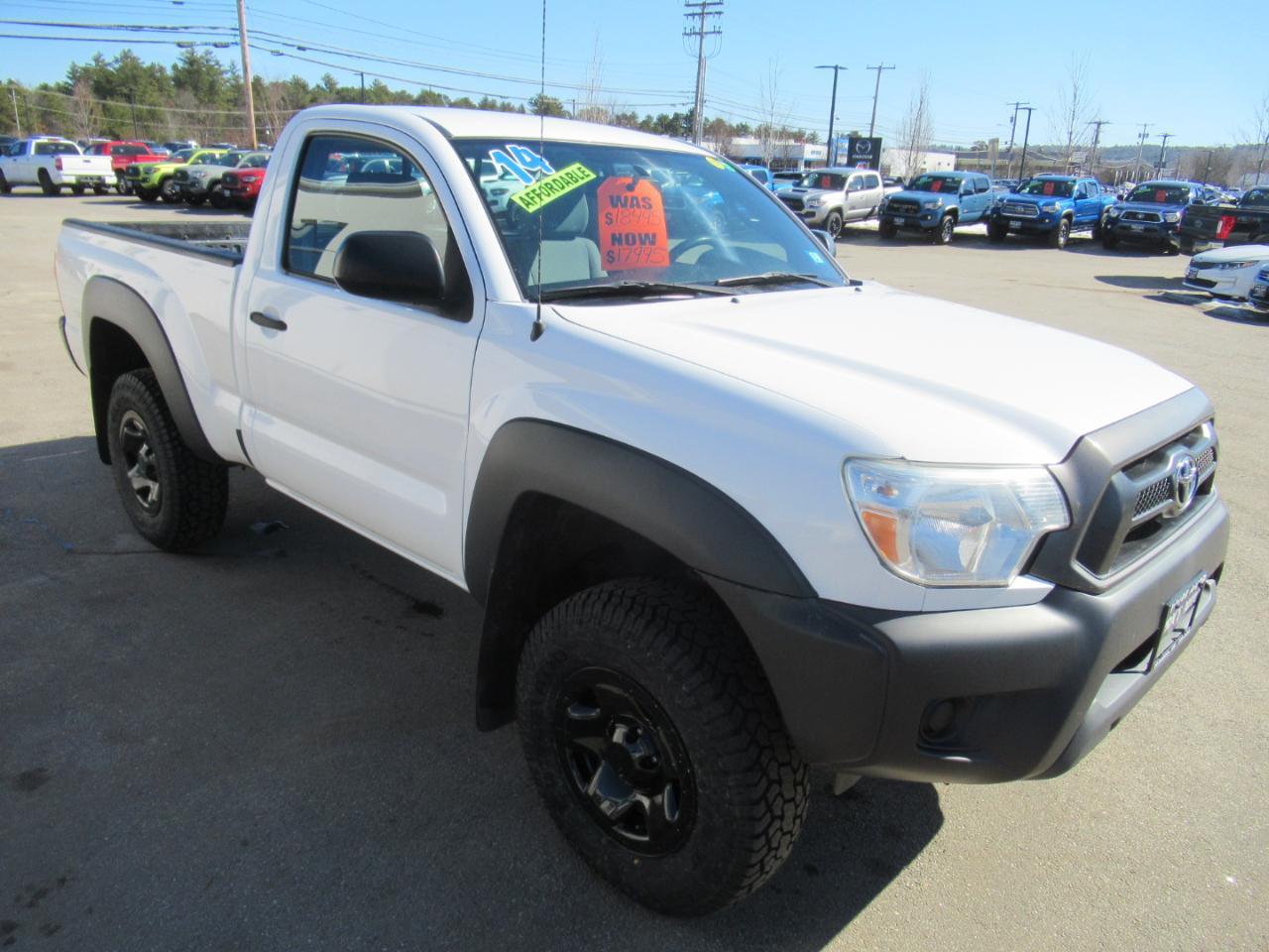 Toyota Tacoma  2014