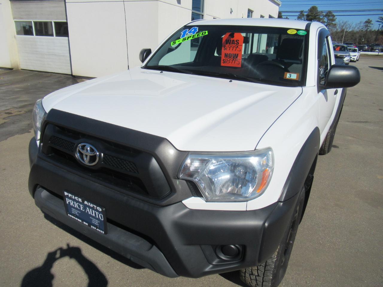 Toyota Tacoma  2014