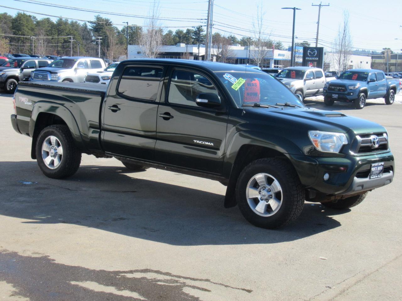 Toyota Tacoma  2013