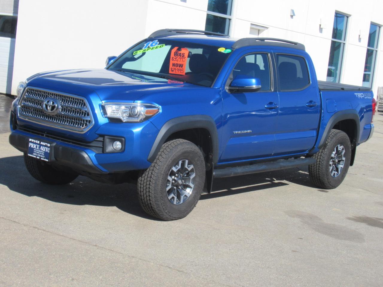 Toyota Tacoma  2016