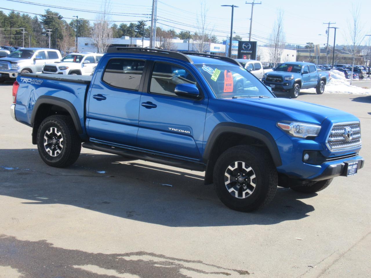 Toyota Tacoma  2016