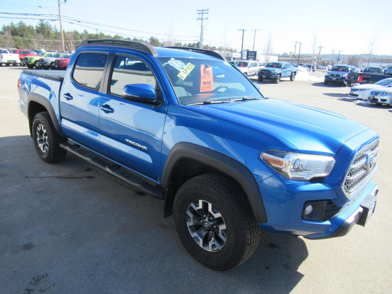 Toyota Tacoma  2016