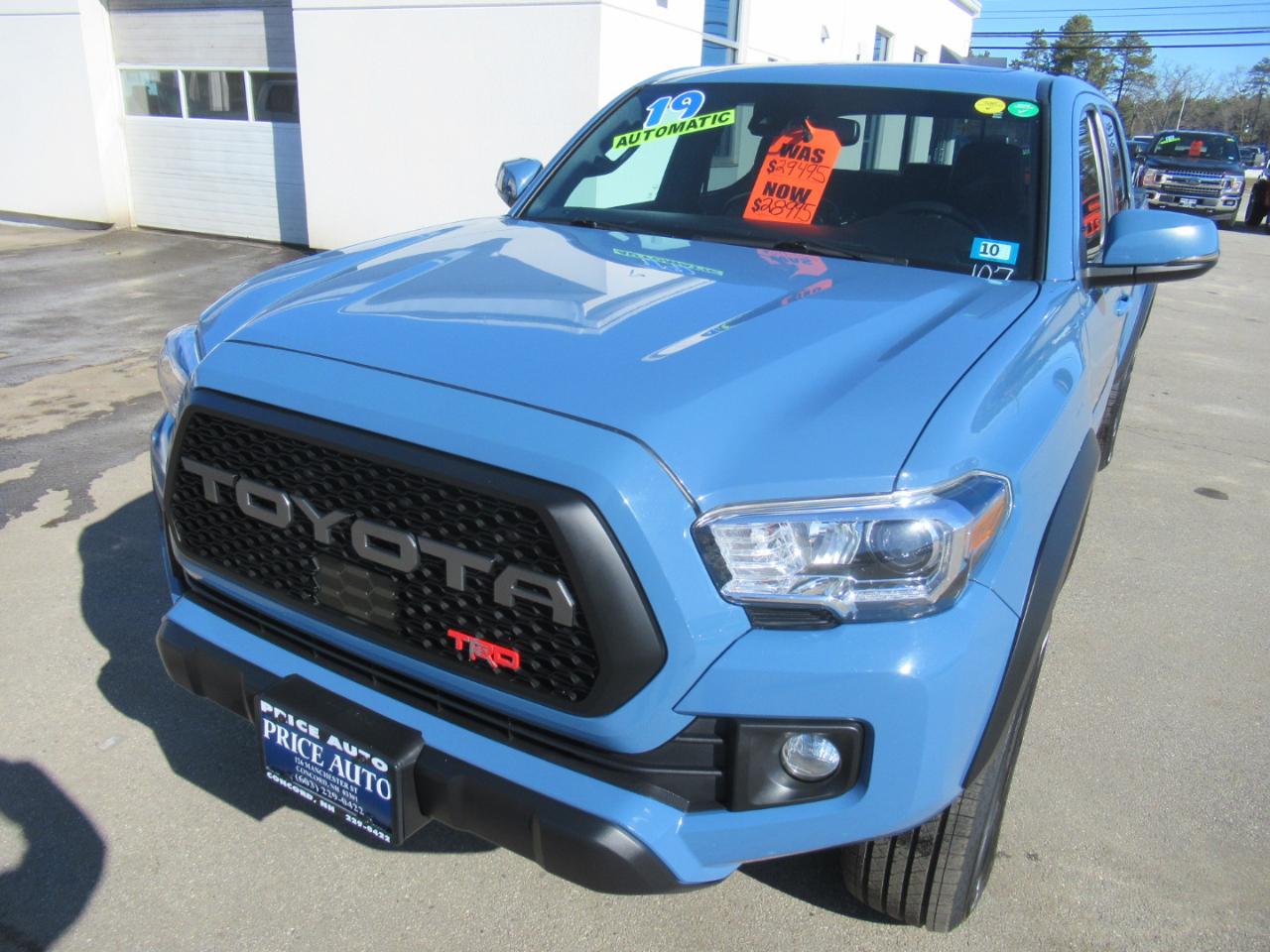 Toyota Tacoma  2019