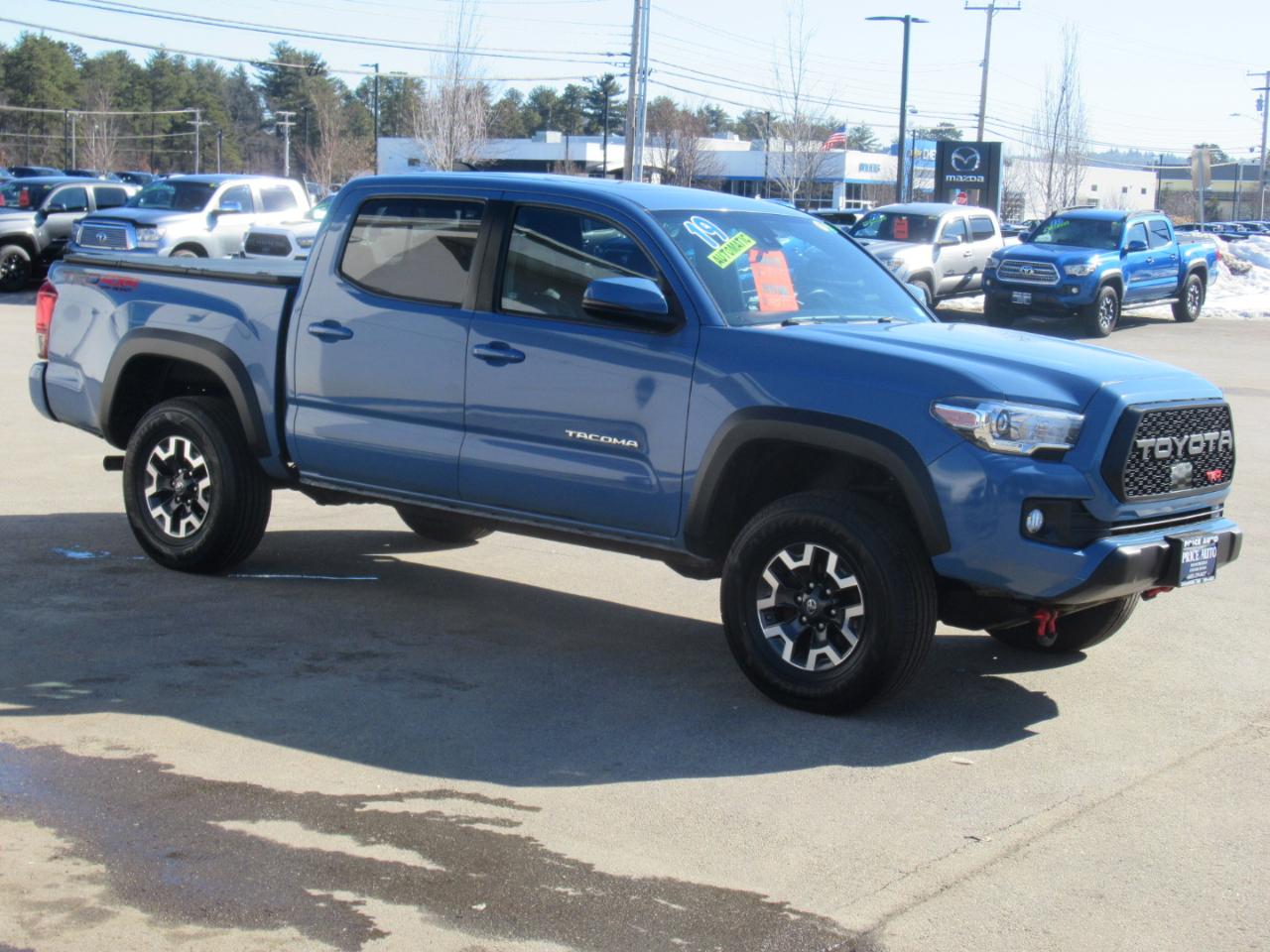 Toyota Tacoma  2019