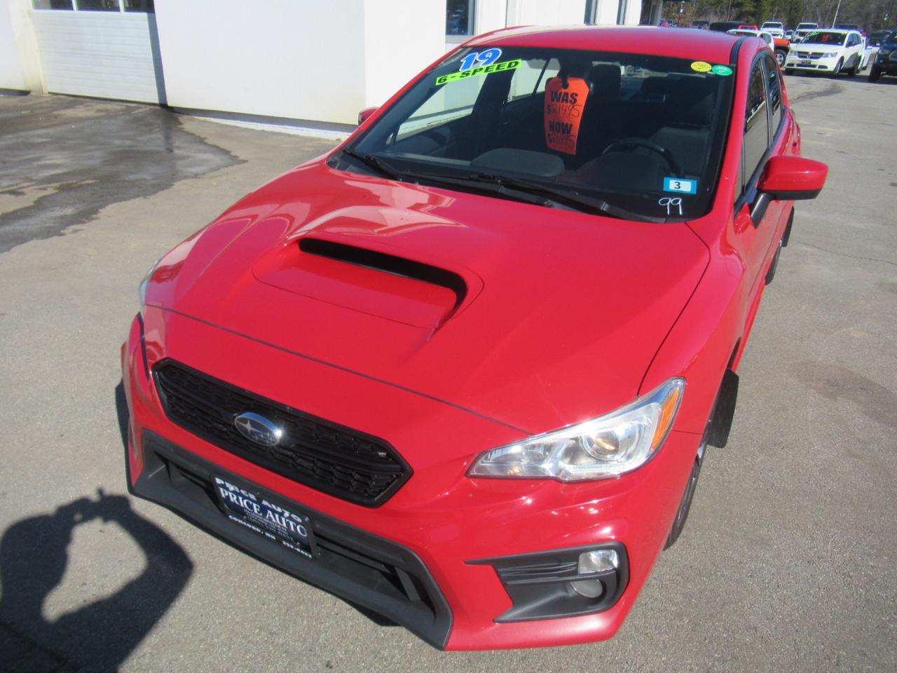 Subaru WRX  2019