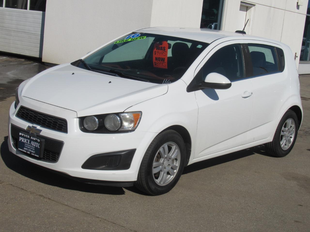 2016 Chevrolet Sonic LT Auto 4dr Hatchback