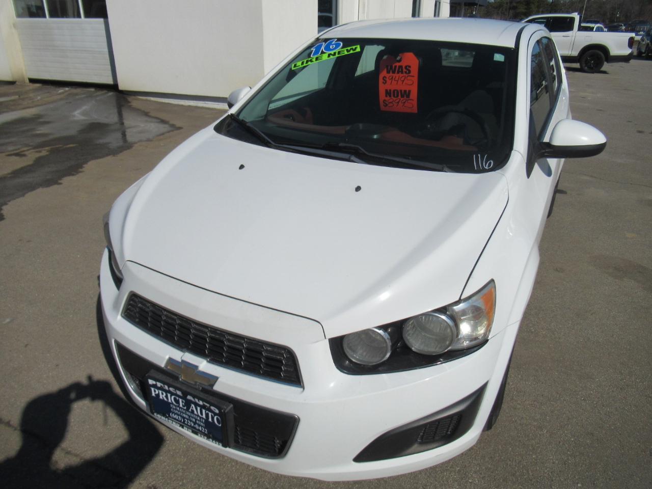 Chevrolet Sonic  2016