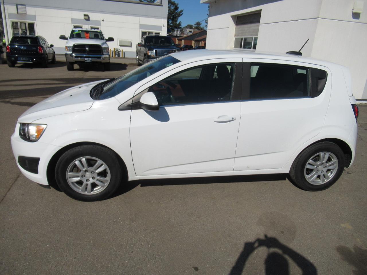 Chevrolet Sonic  2016