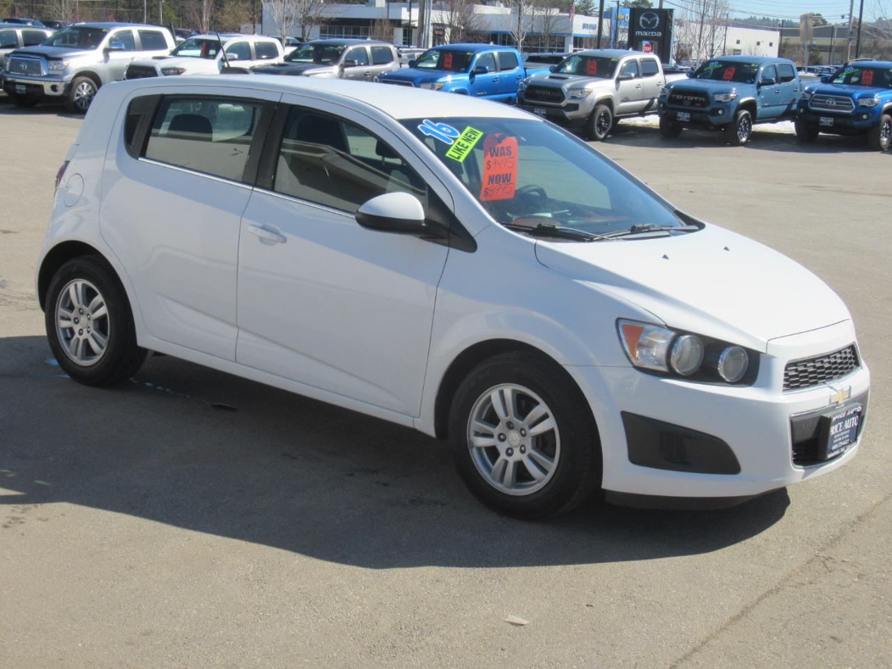Chevrolet Sonic  2016