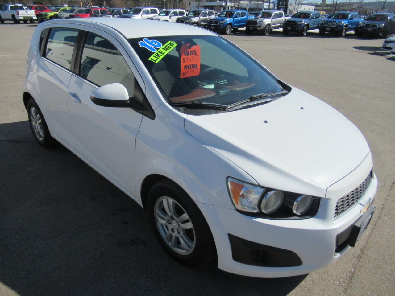 Chevrolet Sonic  2016