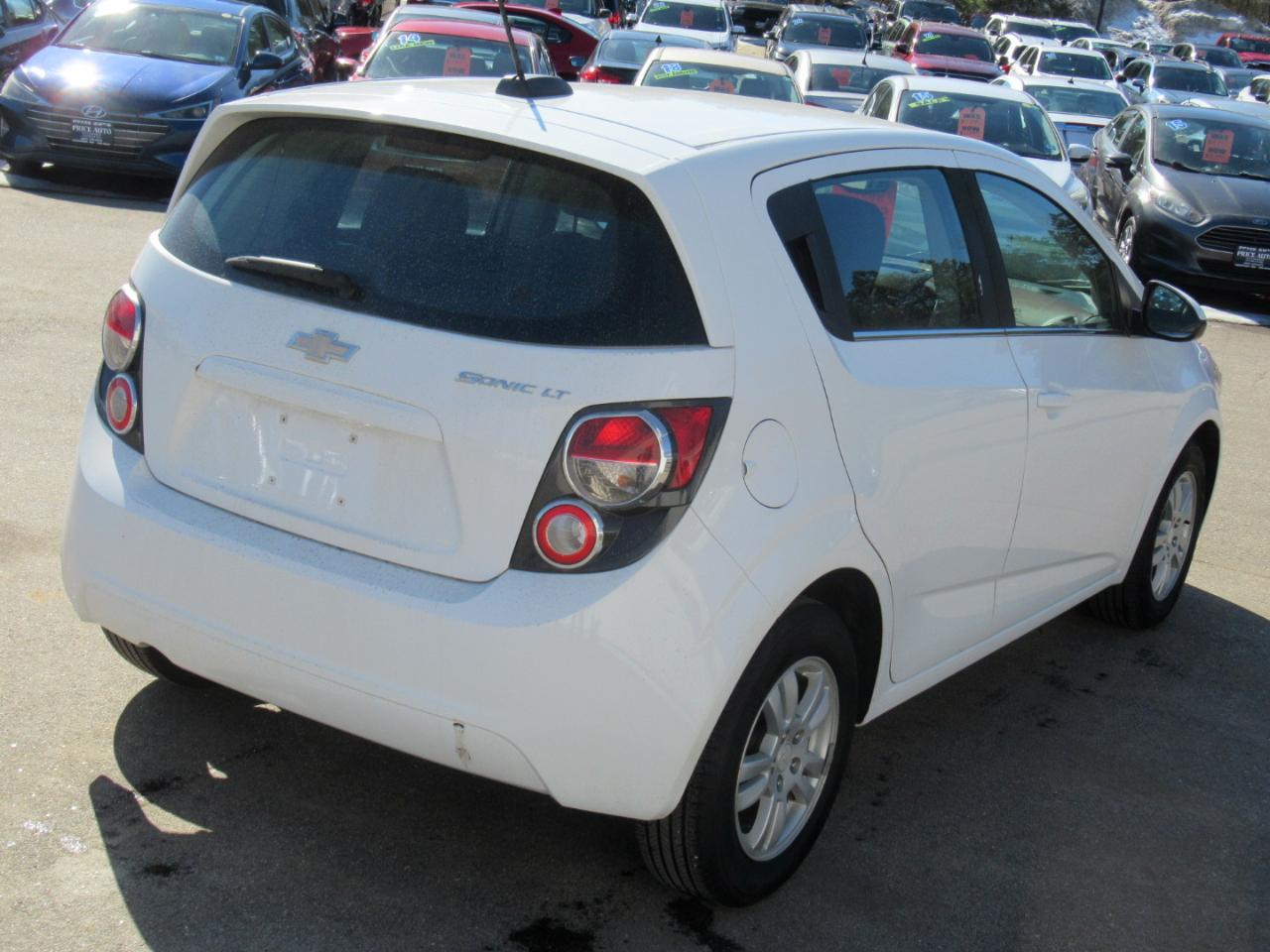 Chevrolet Sonic  2016