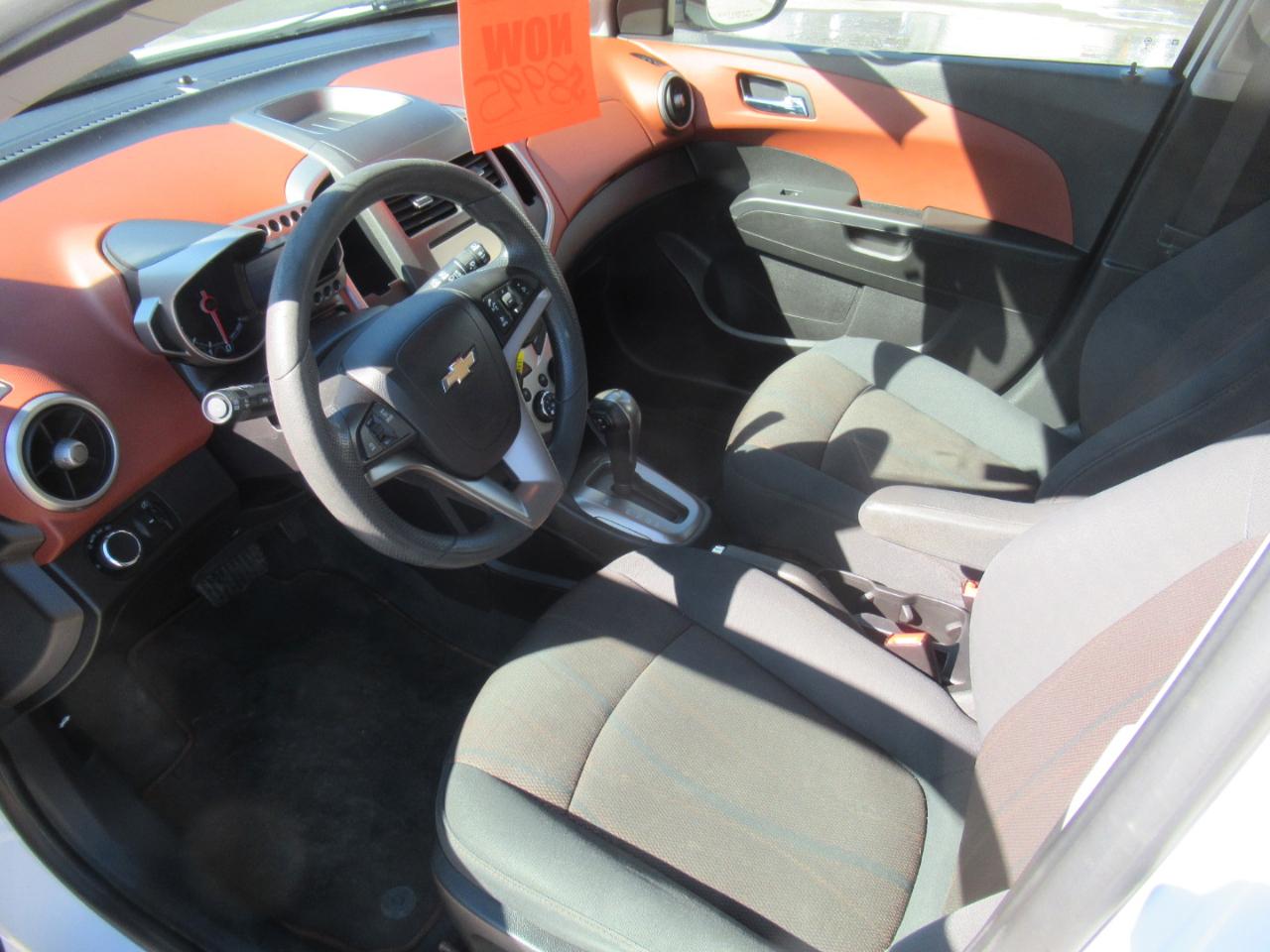 Chevrolet Sonic  2016