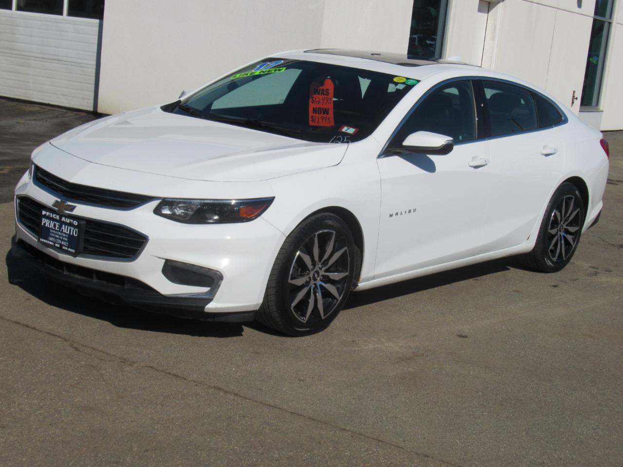 Chevrolet Malibu  2017