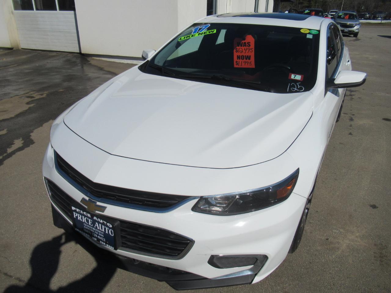 Chevrolet Malibu  2017