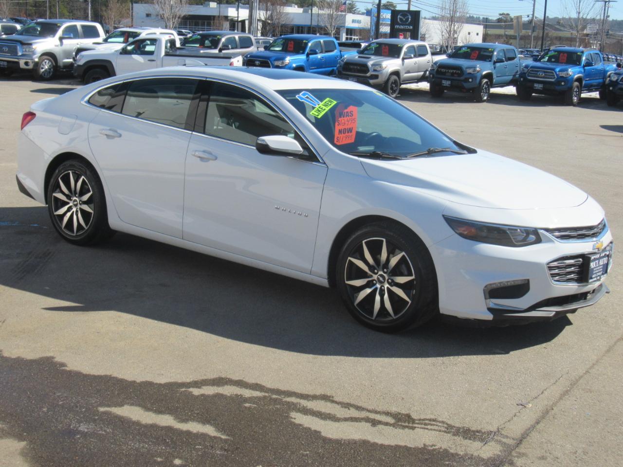 Chevrolet Malibu  2017