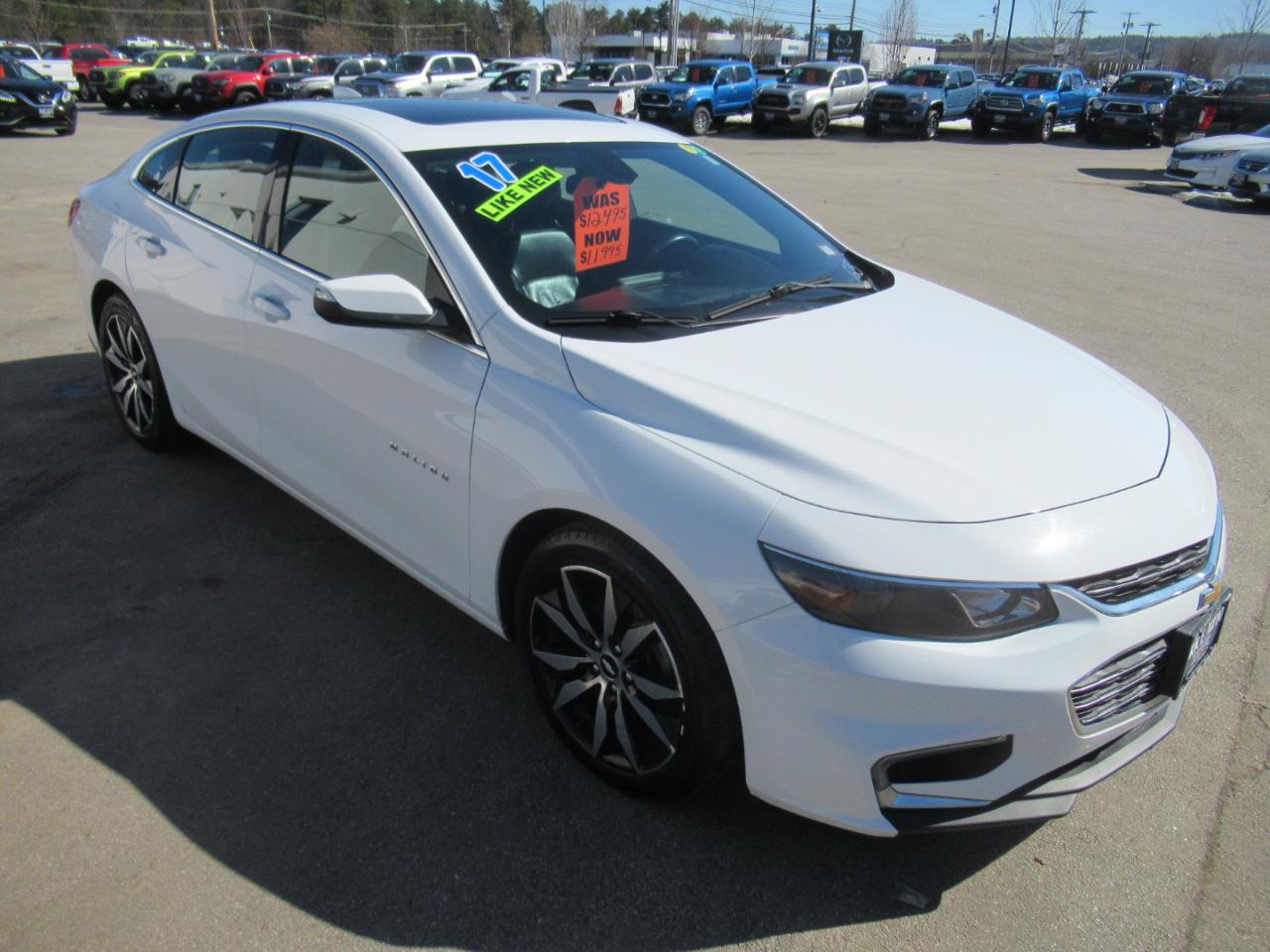 Chevrolet Malibu  2017