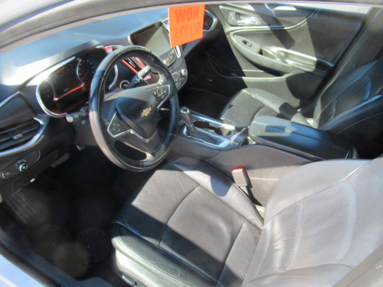 Chevrolet Malibu  2017