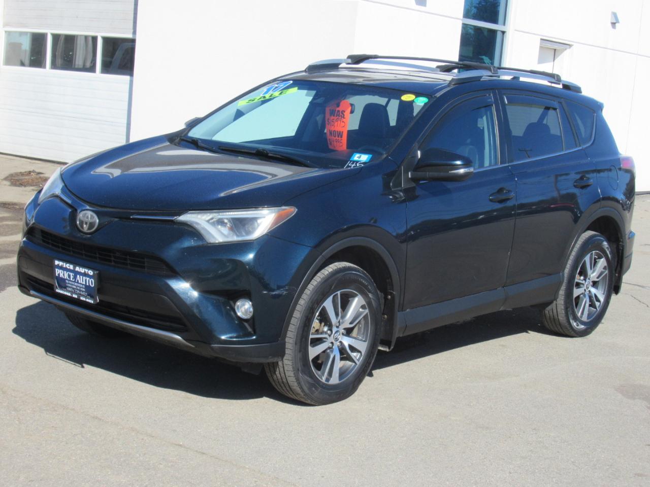 Toyota RAV4  2017