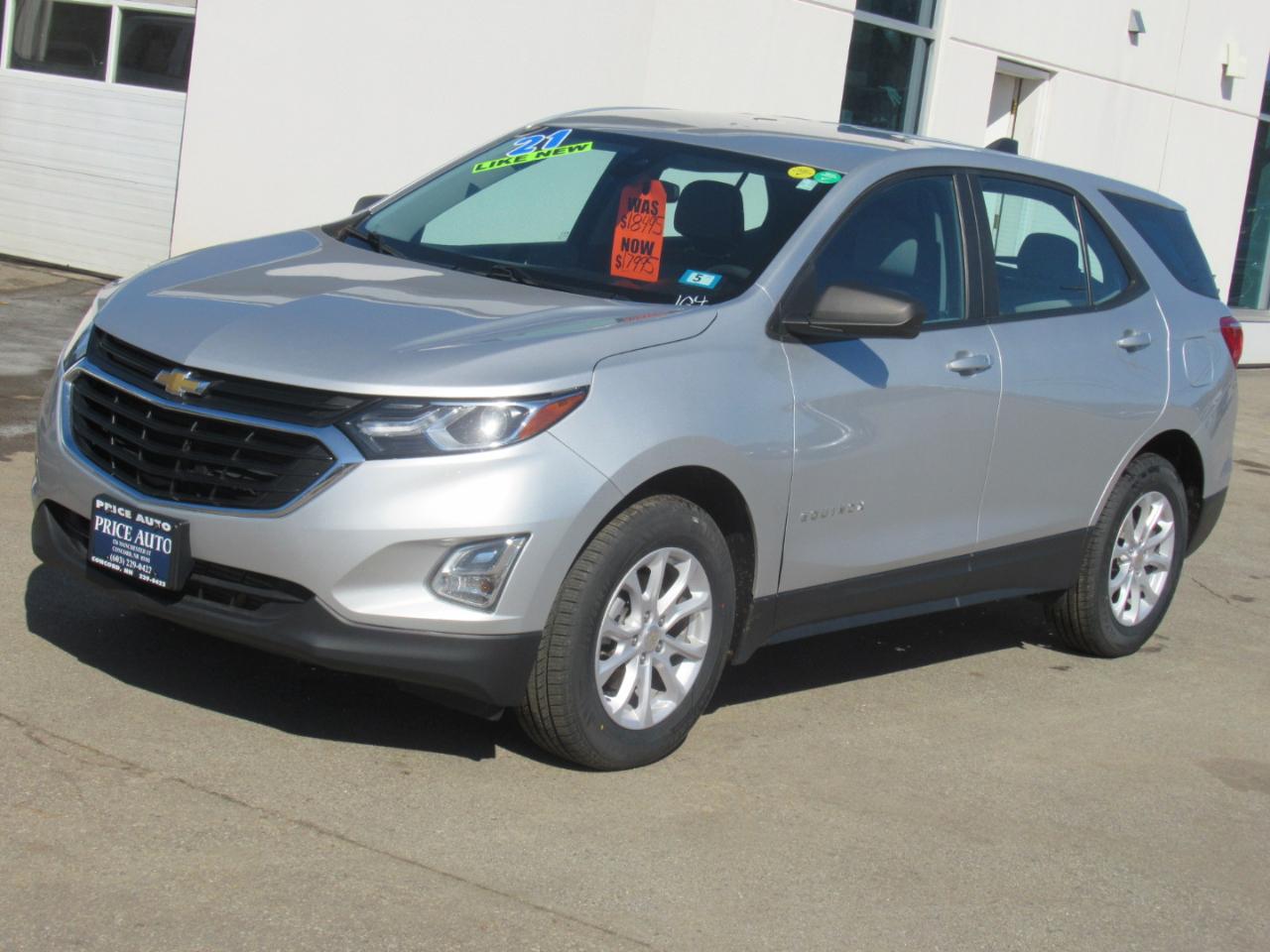 Chevrolet Equinox  2021