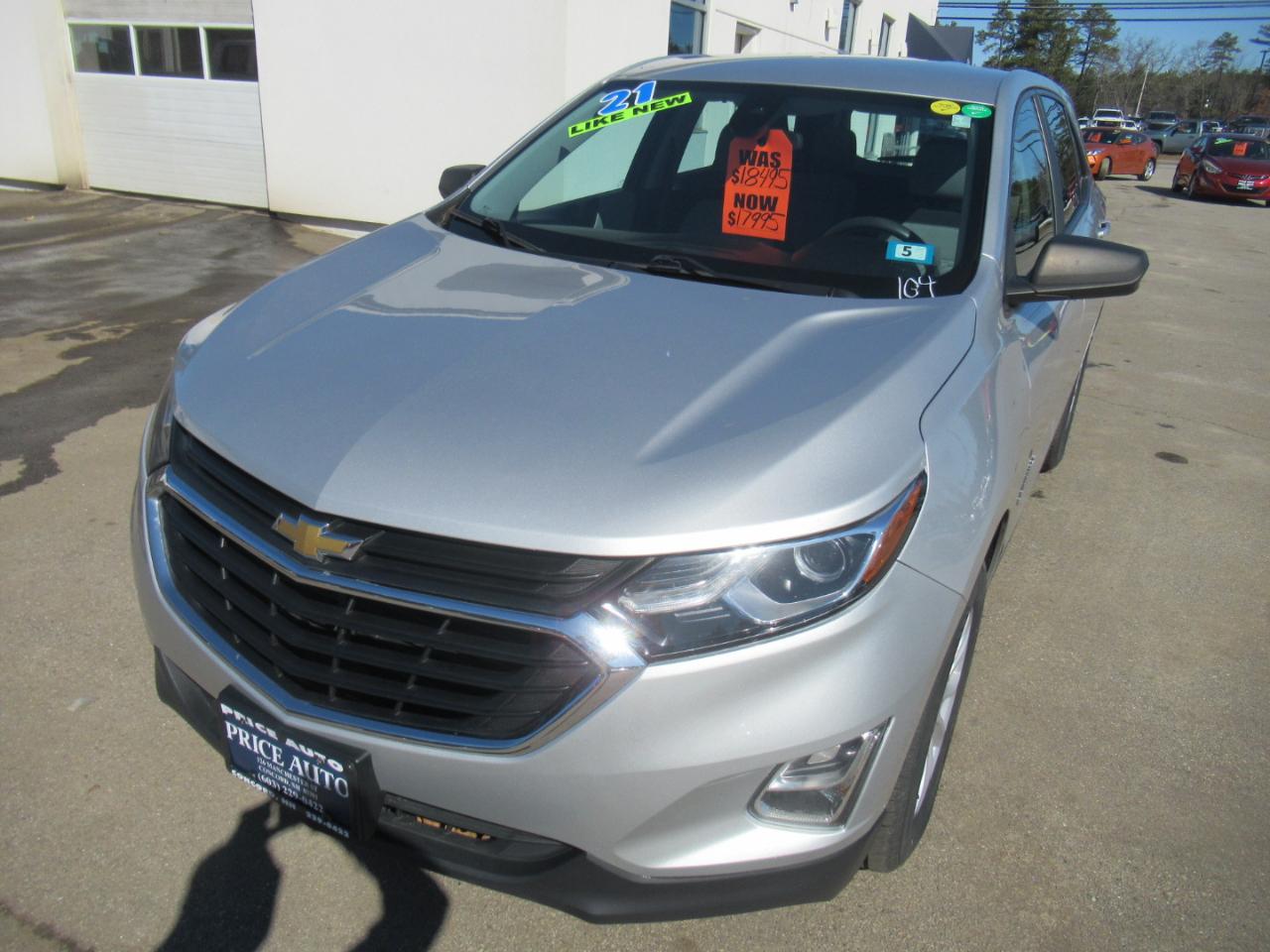 Chevrolet Equinox  2021