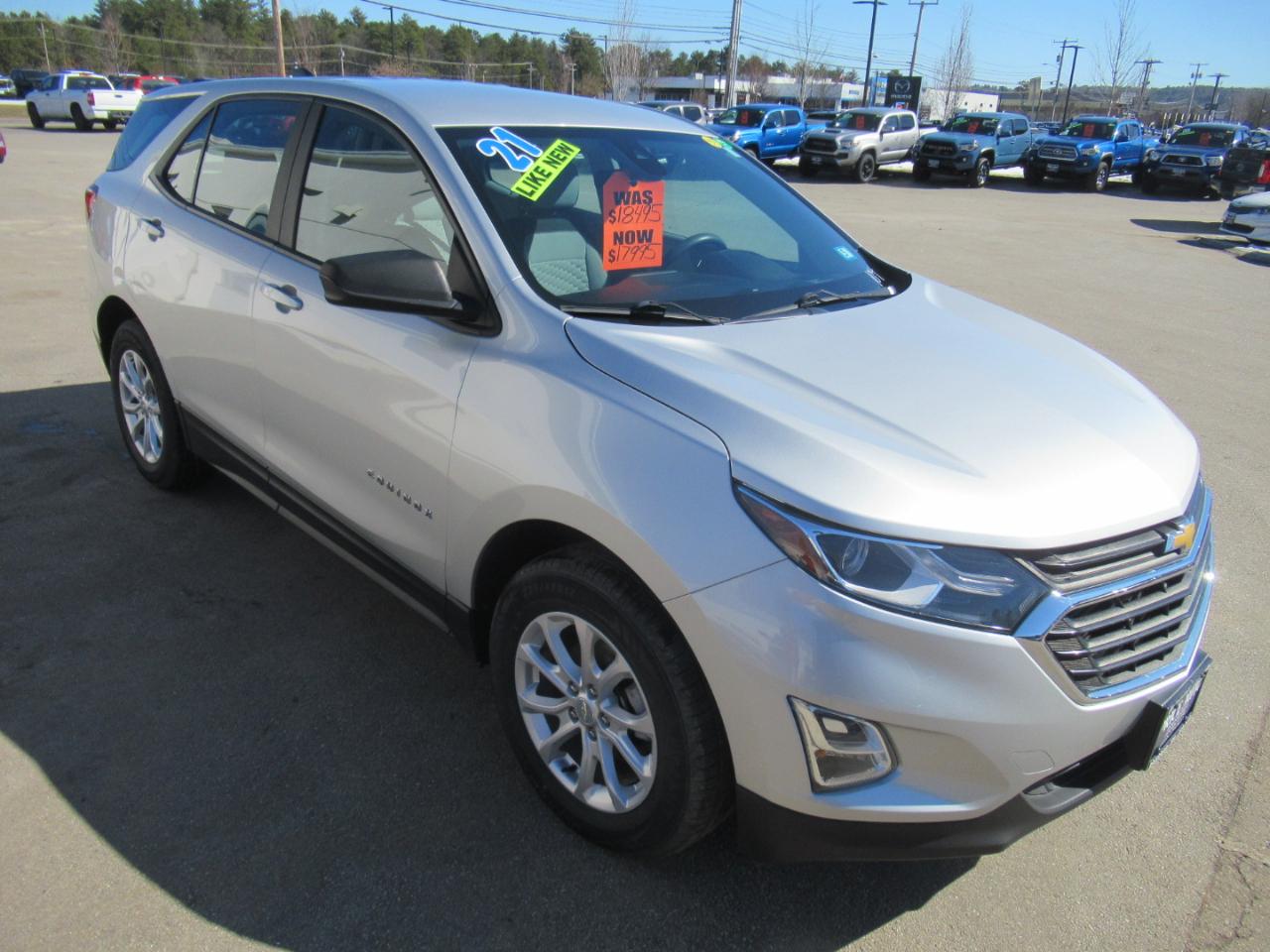 Chevrolet Equinox  2021