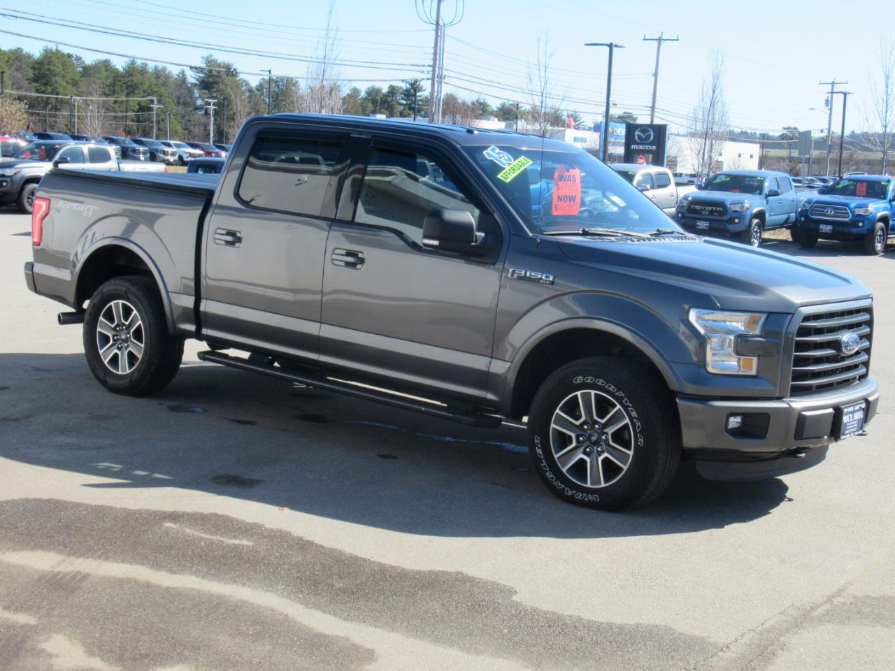 Ford F-150  2015
