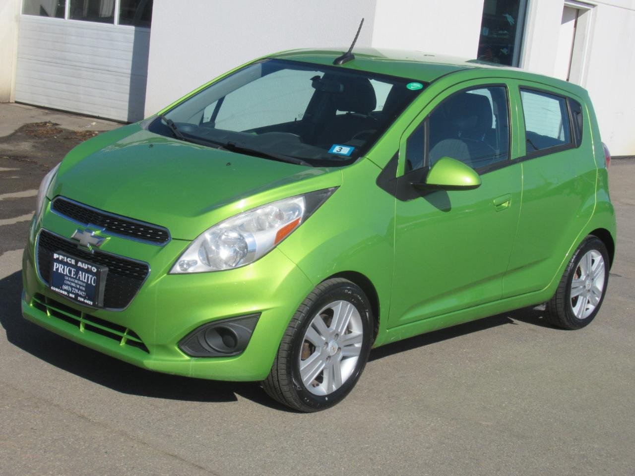 2014 Chevrolet Spark LS CVT 4dr Hatchback