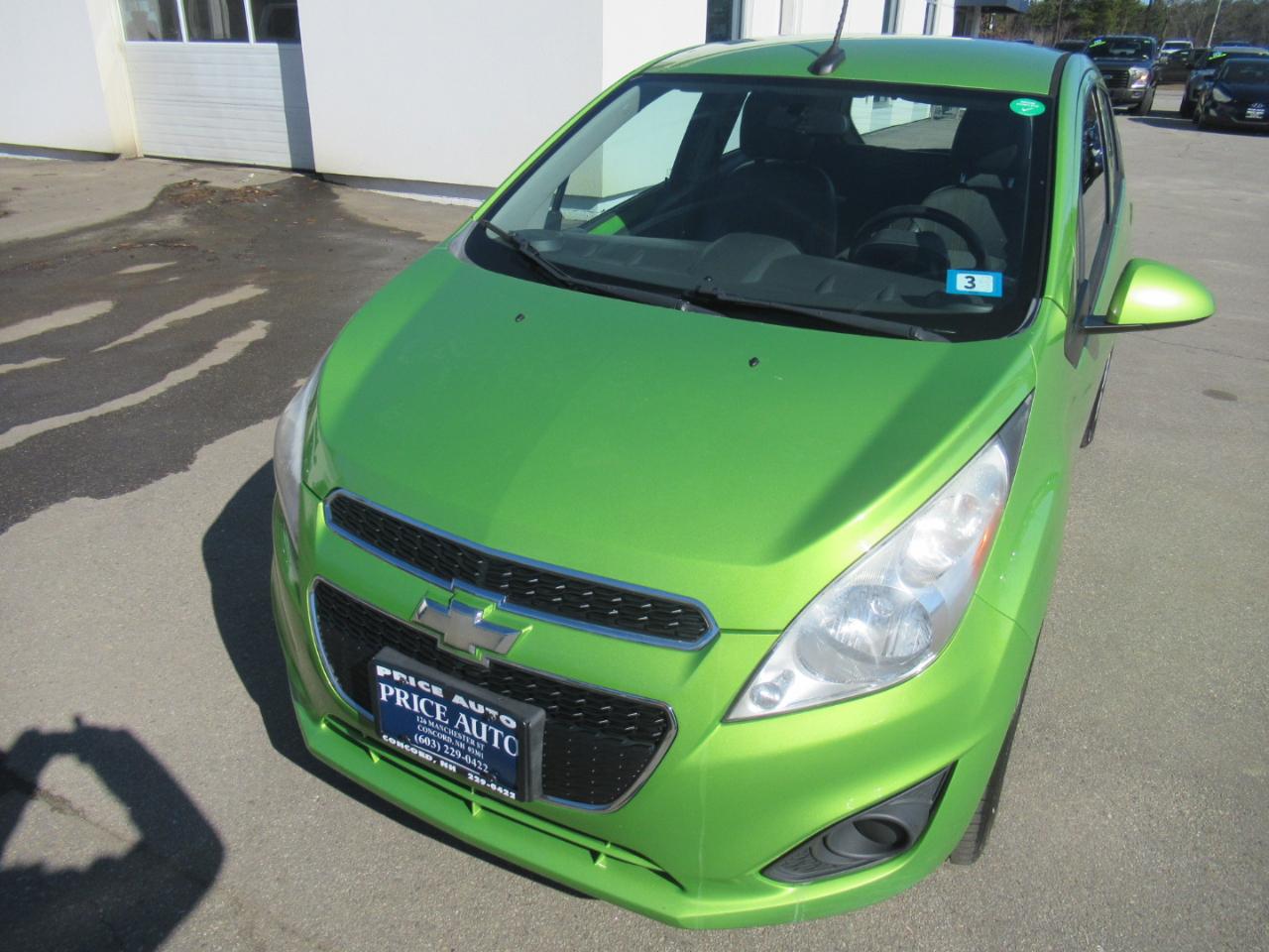 Chevrolet Spark  2014