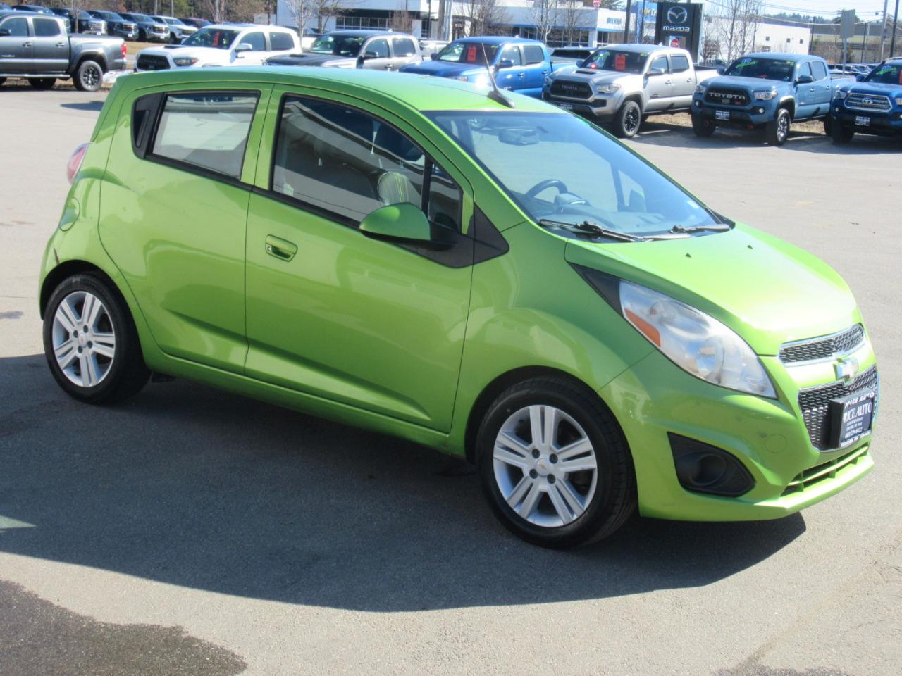 Chevrolet Spark  2014