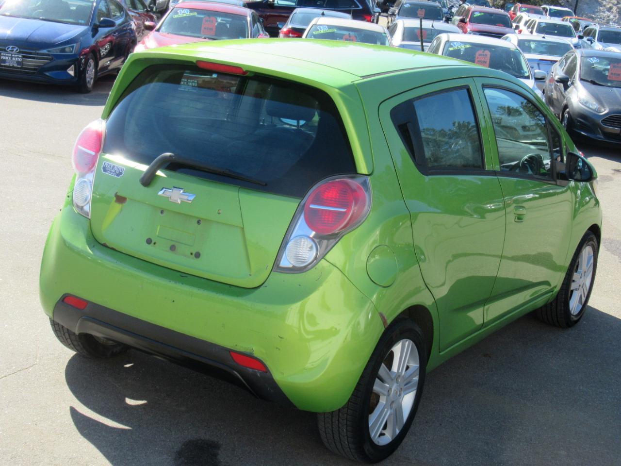 Chevrolet Spark  2014