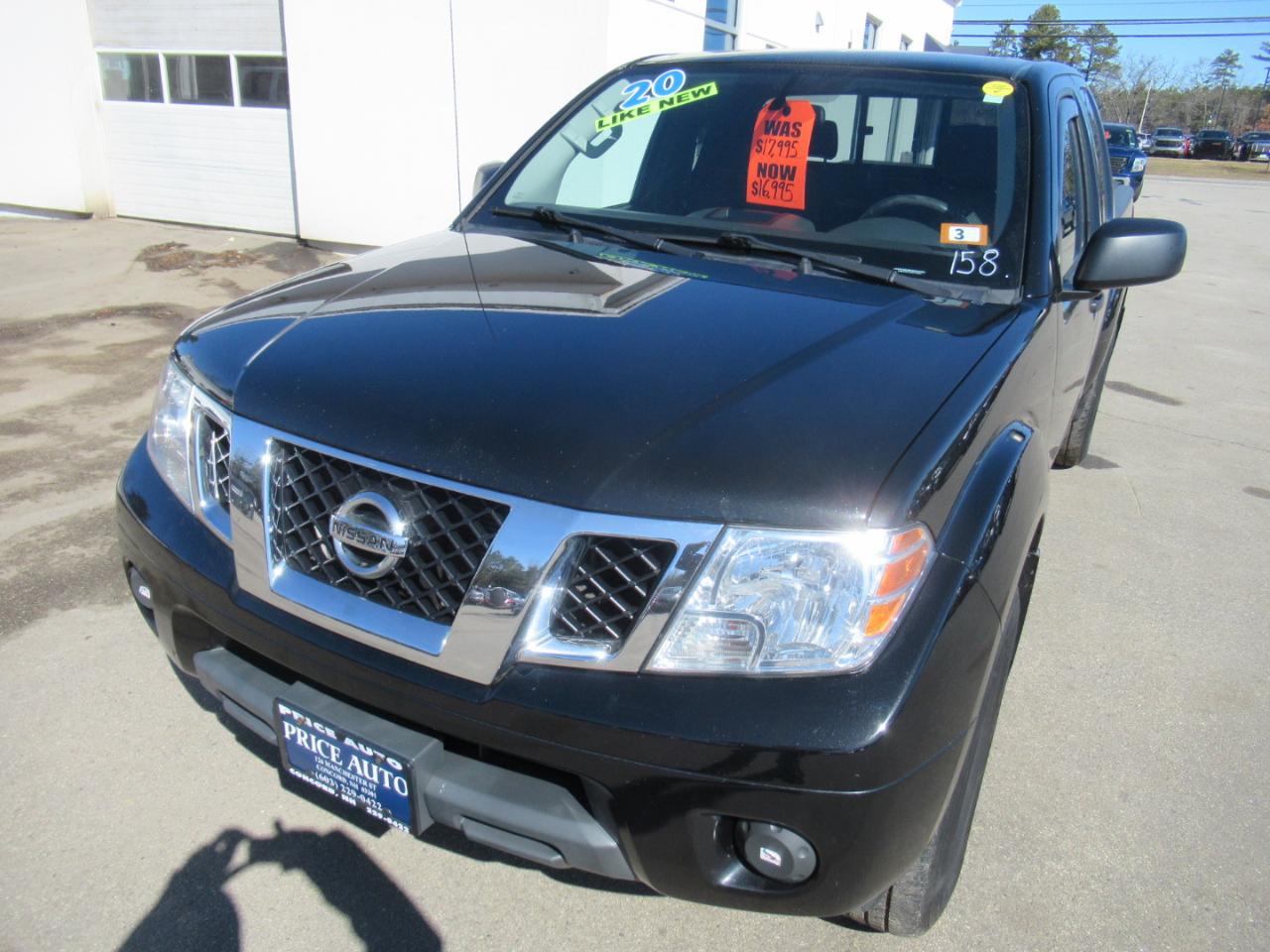 Nissan Frontier  2020