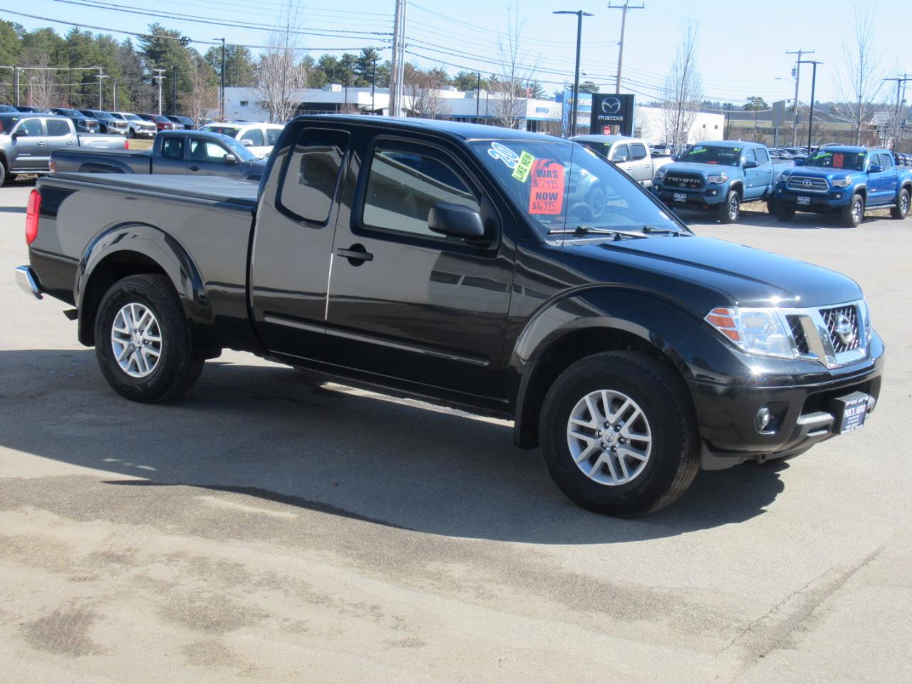 Nissan Frontier  2020