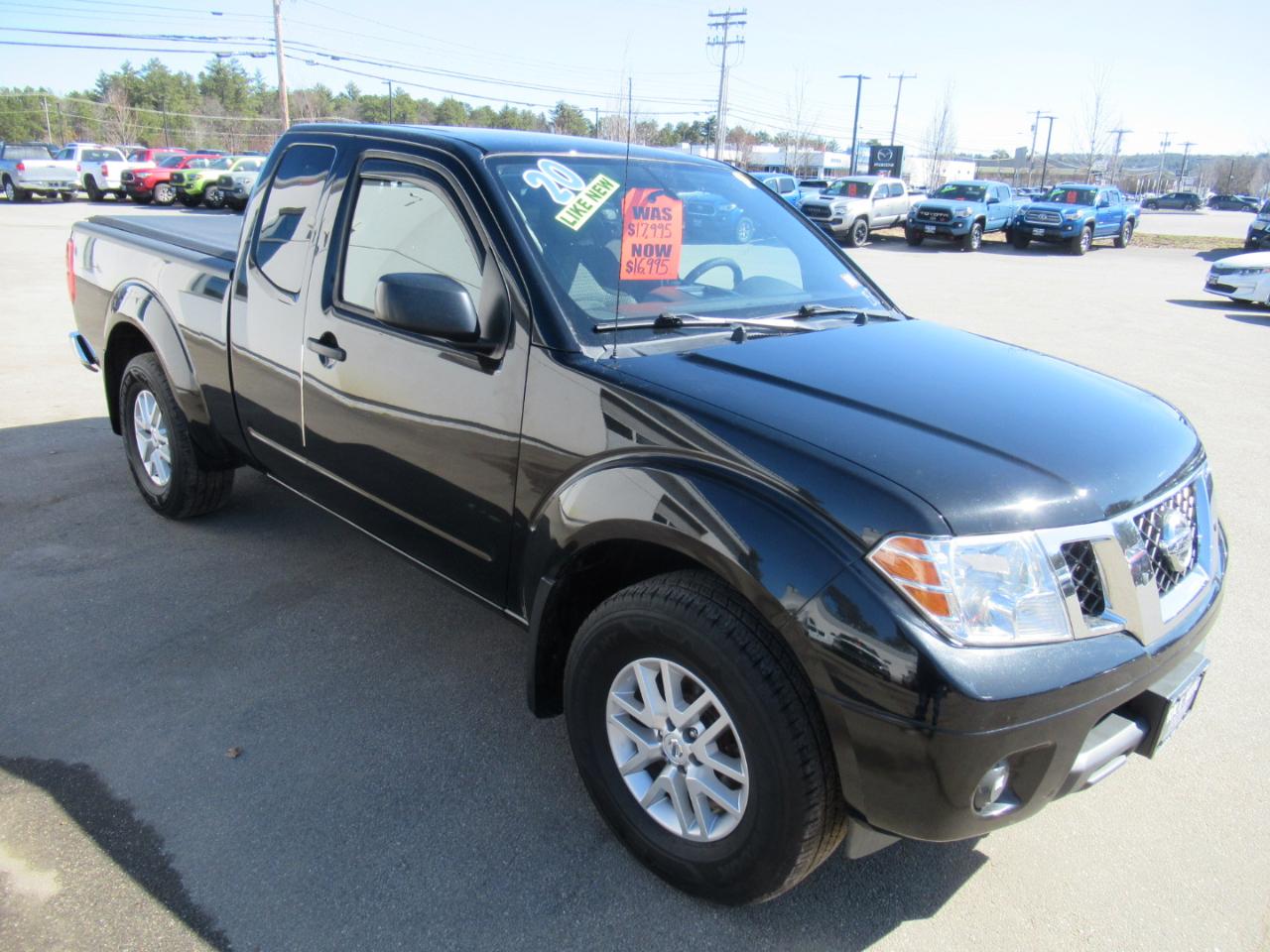 Nissan Frontier  2020