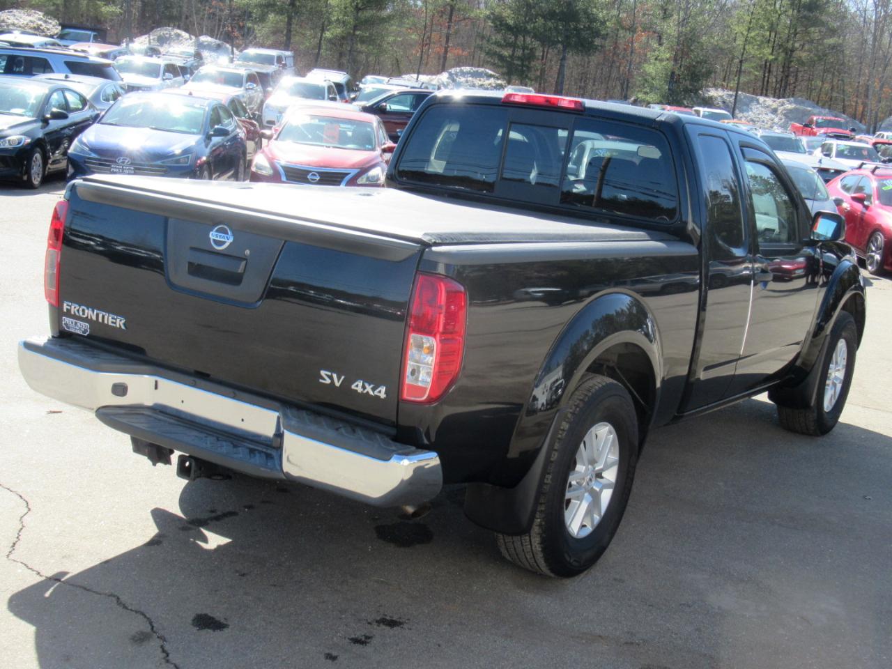 Nissan Frontier  2020