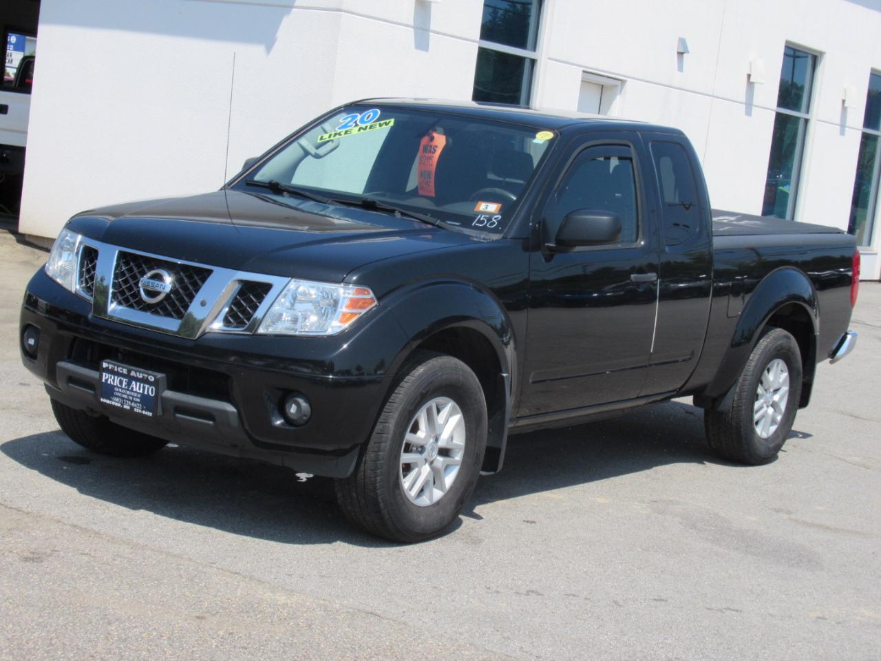 2020 Nissan Frontier SV 4x4 4dr King Cab 6.1 ft. SB