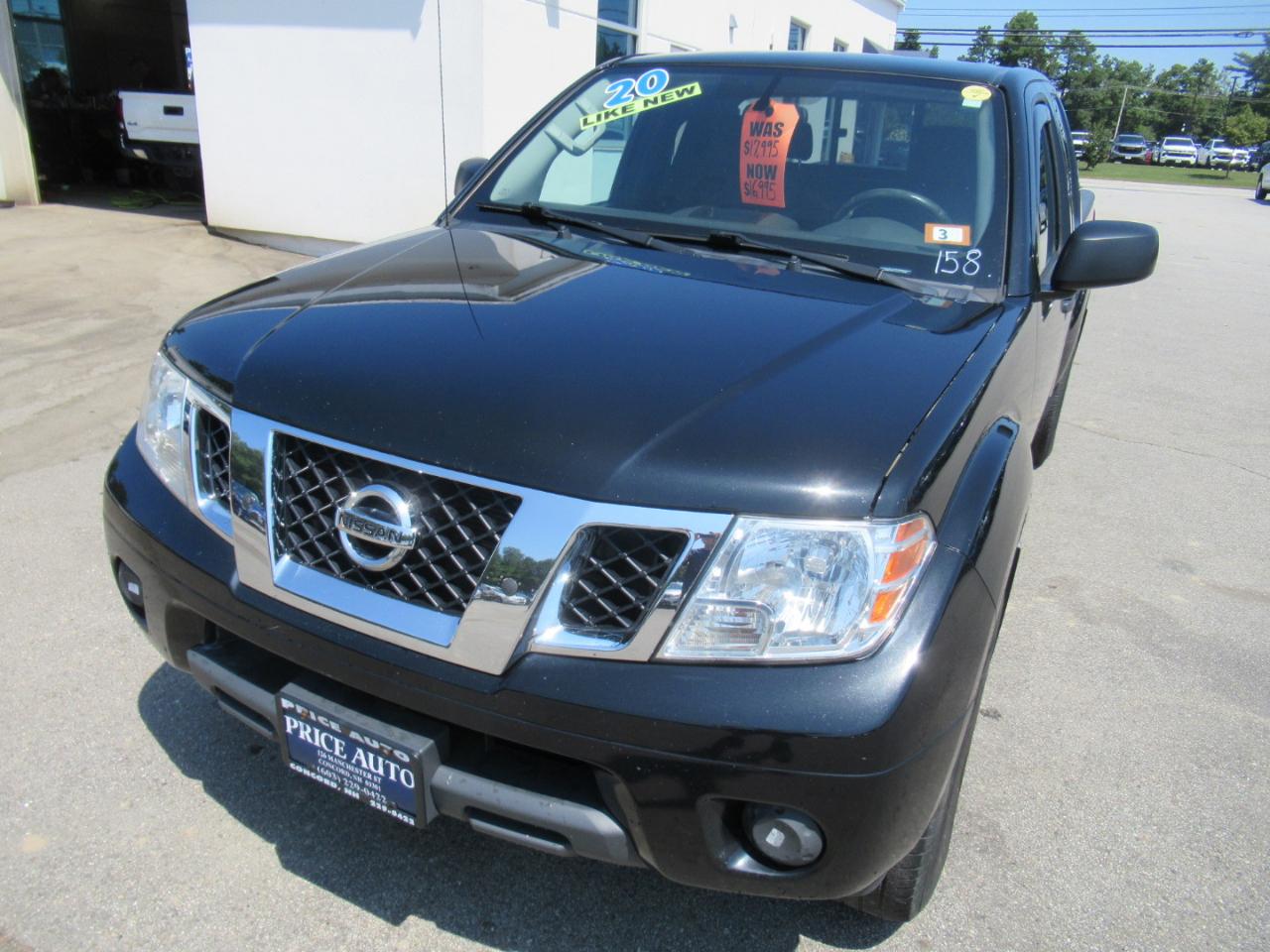 Nissan Frontier  2020
