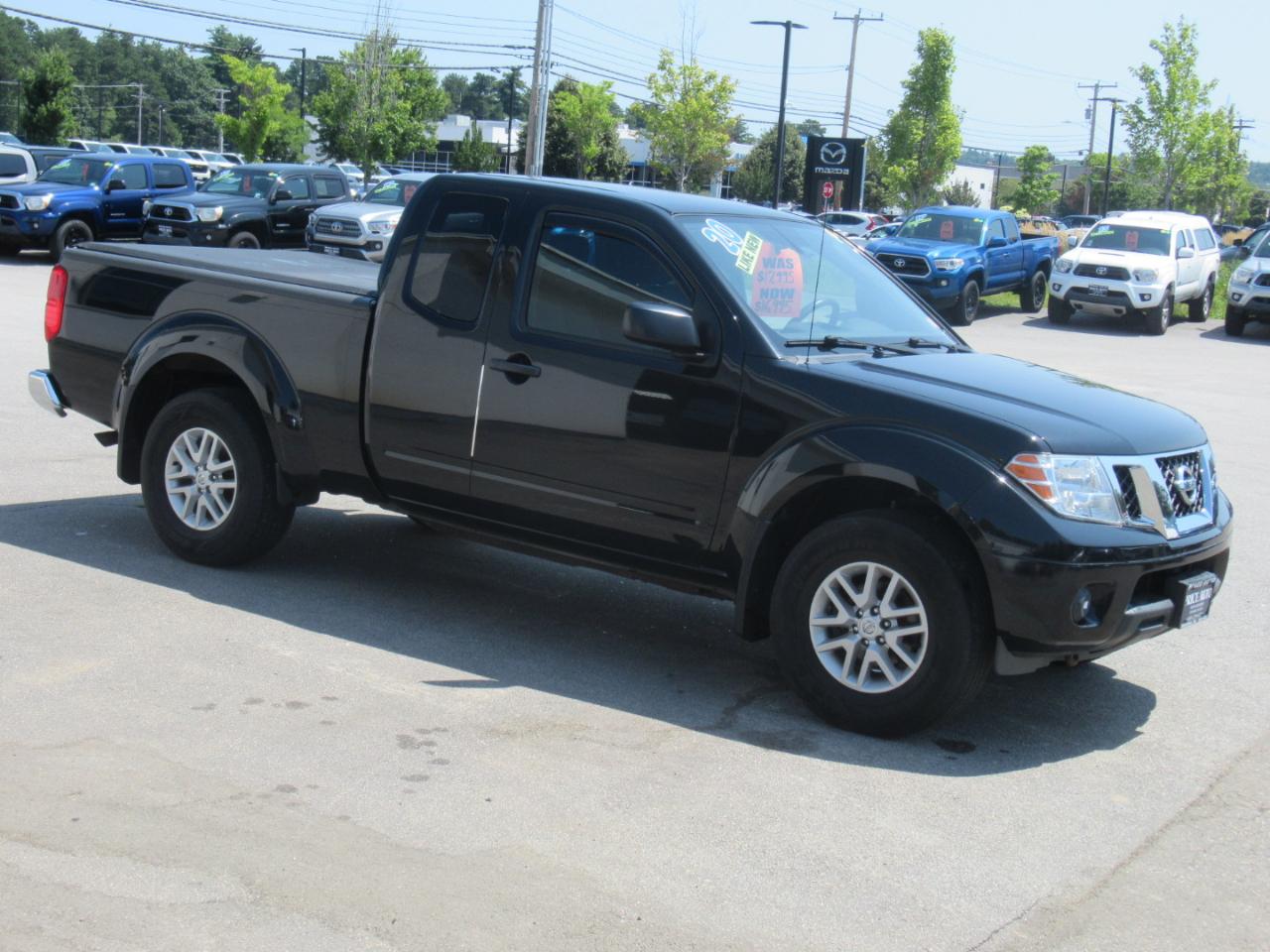Nissan Frontier  2020