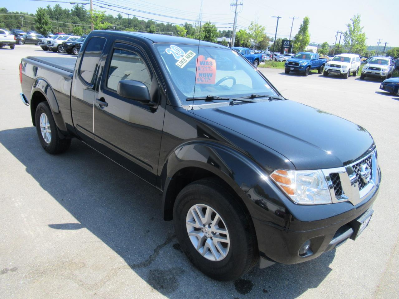 Nissan Frontier  2020