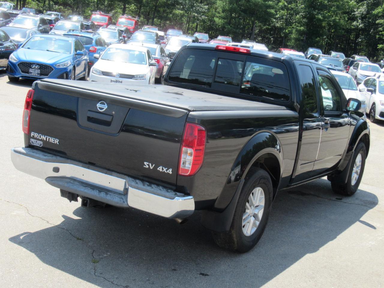 Nissan Frontier  2020