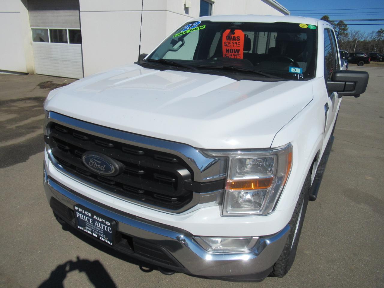 Ford F-150  2022