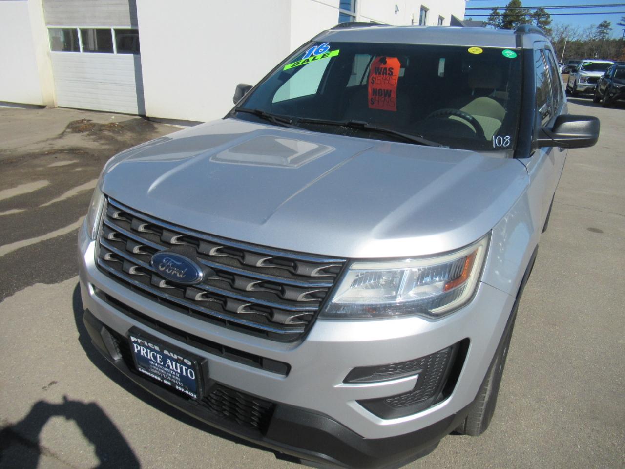 Ford Explorer  2016