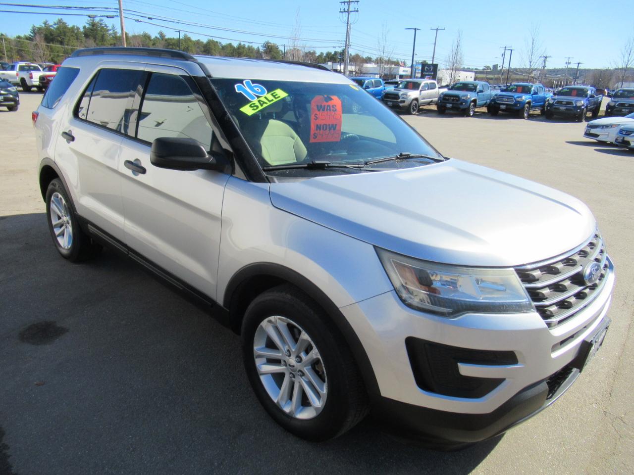 Ford Explorer  2016