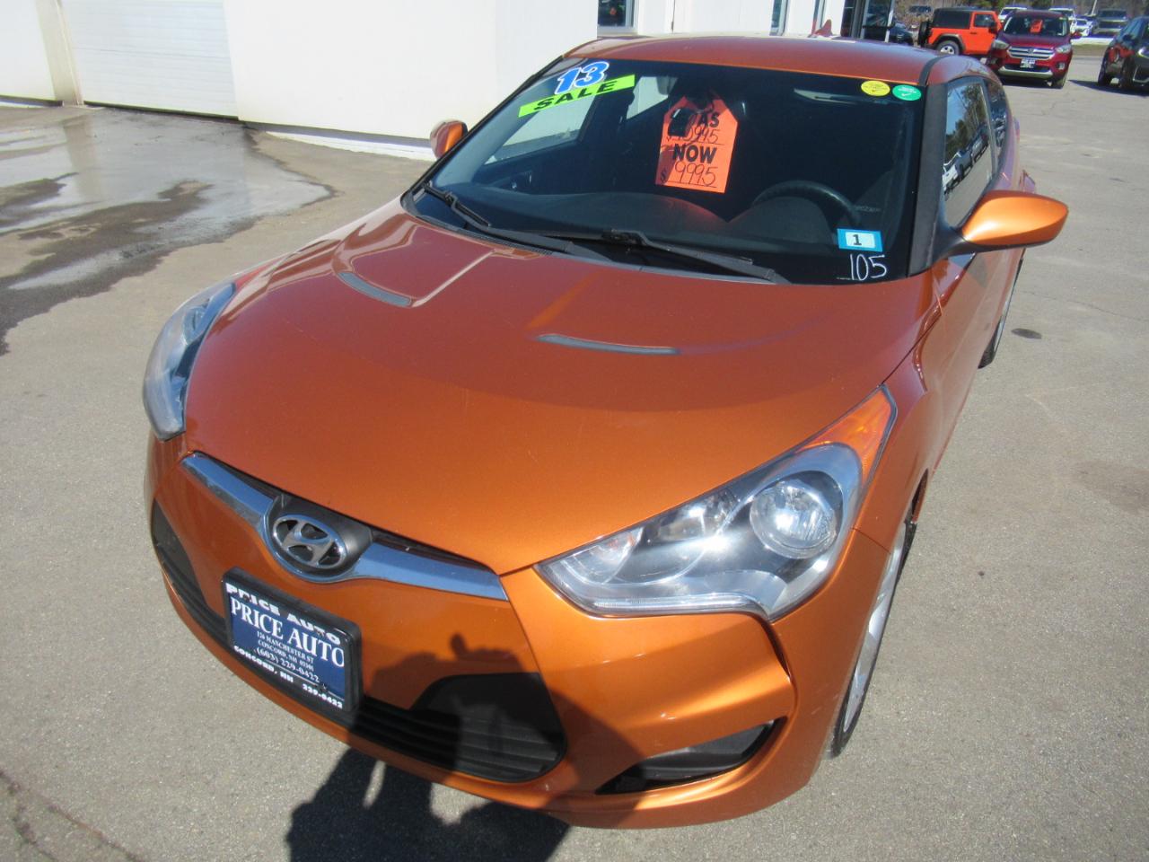 Hyundai Veloster  2013