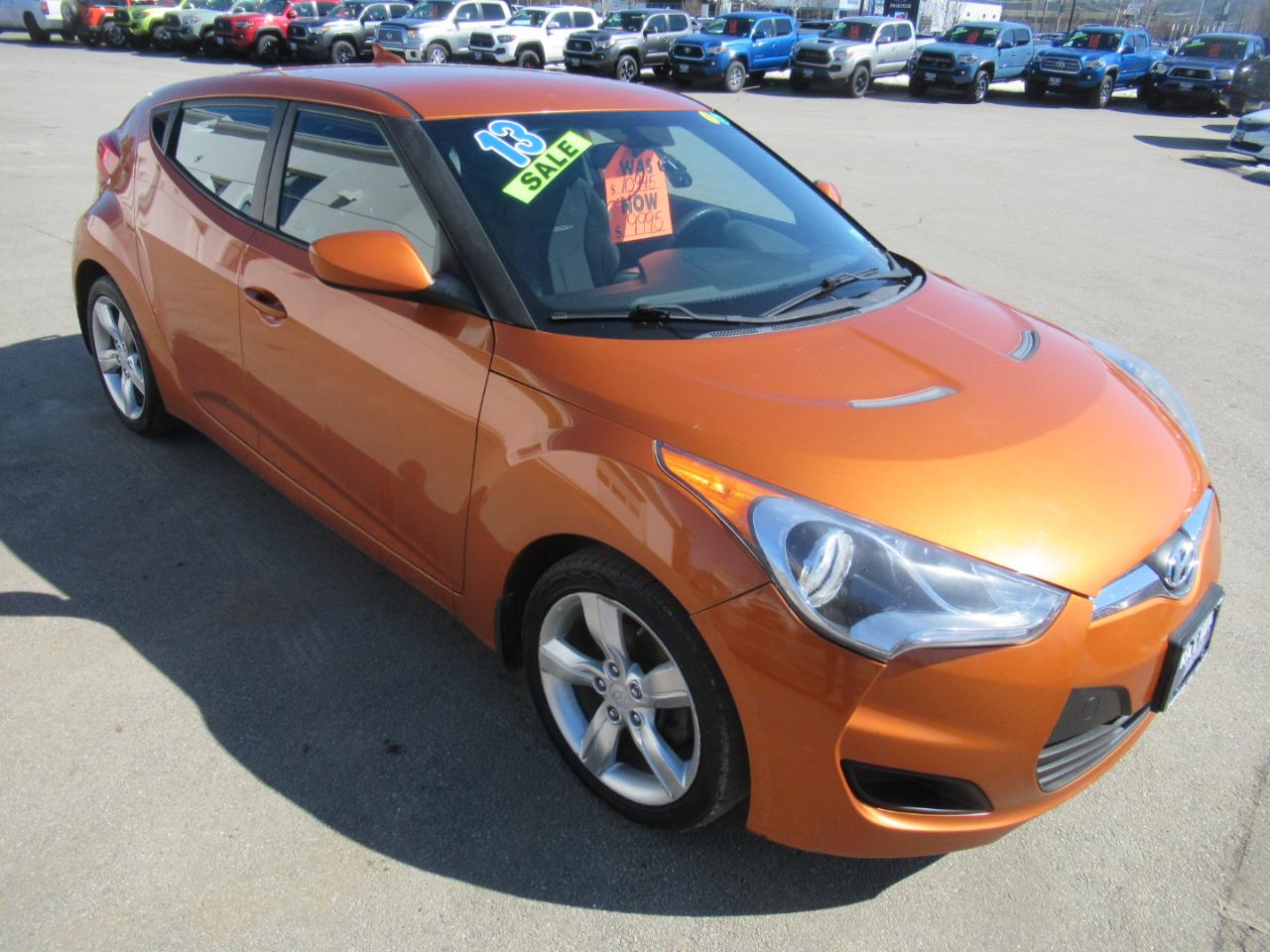 Hyundai Veloster  2013