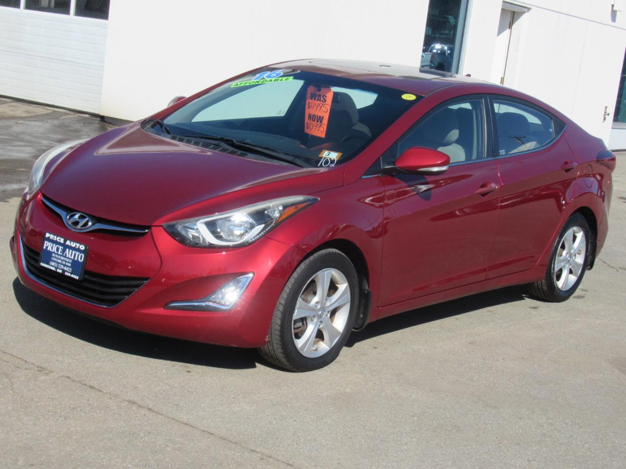 Hyundai Elantra  2016