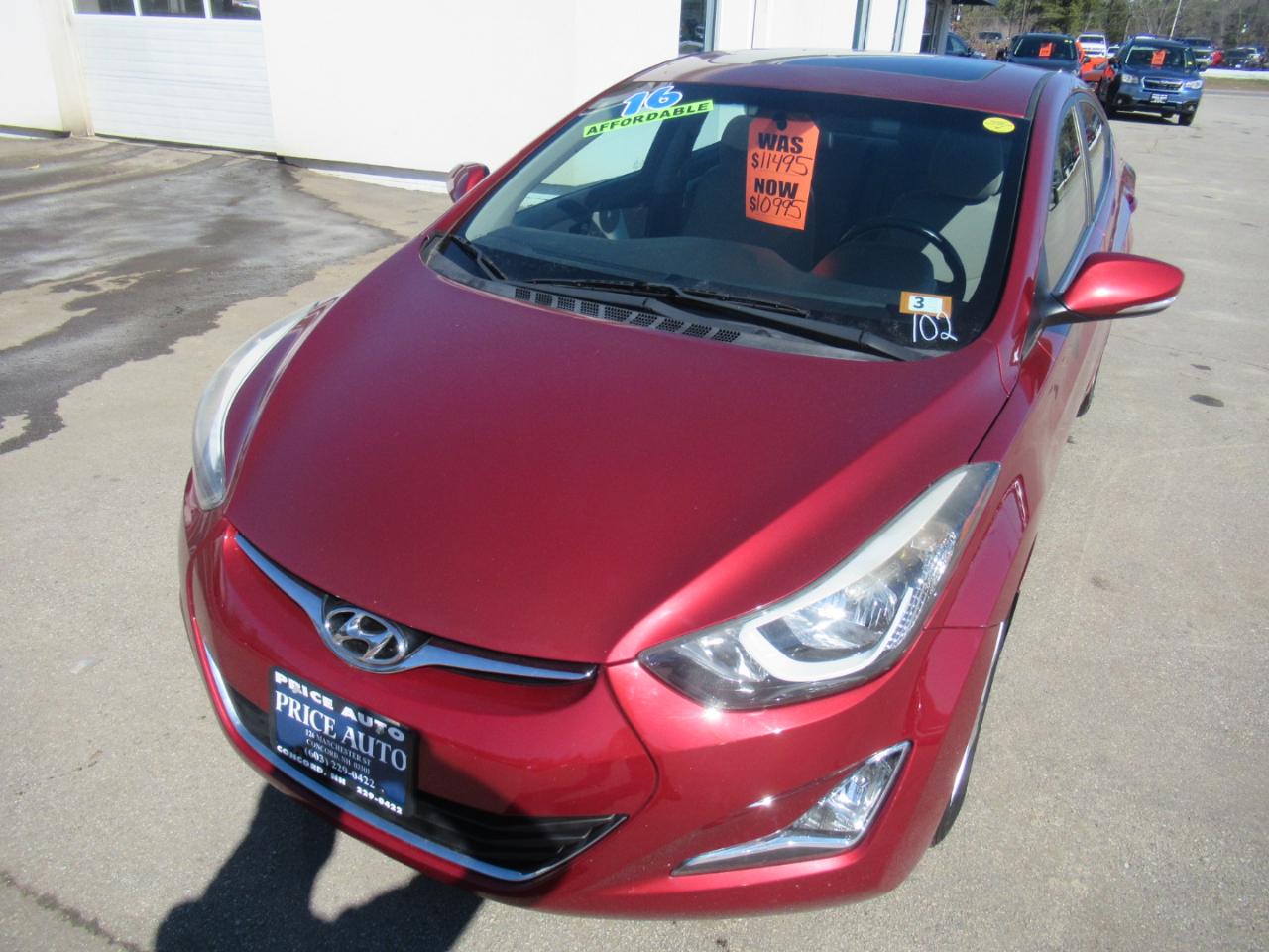 Hyundai Elantra  2016